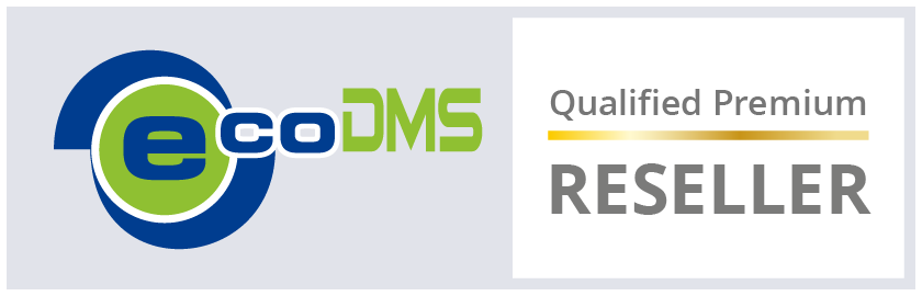 ecoDMS Qualified Premium Reseller – Dokumentenmanagement