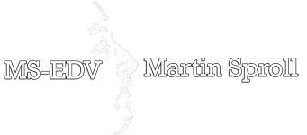 MS-EDV – Martin Sproll Logo